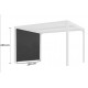 Cortina Lateral Cortina Bioclimática Pérgola Habrita 3m