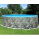 Piscina rotonda Azuro Stone Design 3,66x1,2m