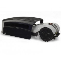 Refugio de estación de carga para Robot Cortacésped Ambrogio Black Carbon