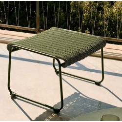 Arvin Swirl stoel in beige chenille stof en VeryForma eikenhouten poten