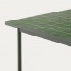 Arvin Swirl stoel in beige chenille stof en VeryForma eikenhouten poten