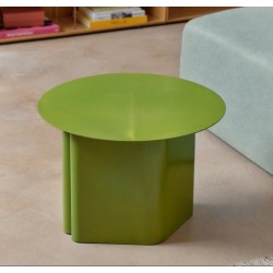 Avin Green Iron Side Table 55cm VeryForma