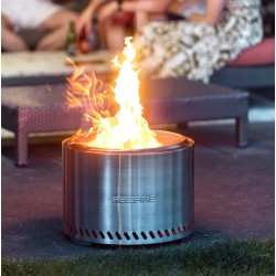 Braciere Volcano Extra Large Nero RedFire