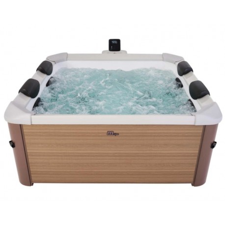 Ámbar 6 plazas Connected Spa 160x160 MSpa