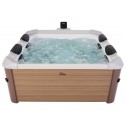 Amber 6-persoons Connected Spa 160x160 MSpa