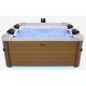 Amber 6-persoons Connected Spa 160x160 MSpa