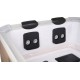 Amber 6-Sitzer Connected Spa 160x160 MSpa
