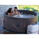 Spa semi-rígido mono de 6 lugares 173cm e Wifi MSpa