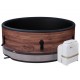 Duet spa semirigida a 6 posti 173cm e Wifi MSpa