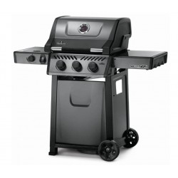 Napoleon Freestyle 365 gas barbecue with side stove and 3 burners