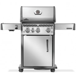 Barbecue a gas Napoleon Rogue® PRO 425 BB SIZZLE ZONE™ e 4 fuochi, di cui uno laterale