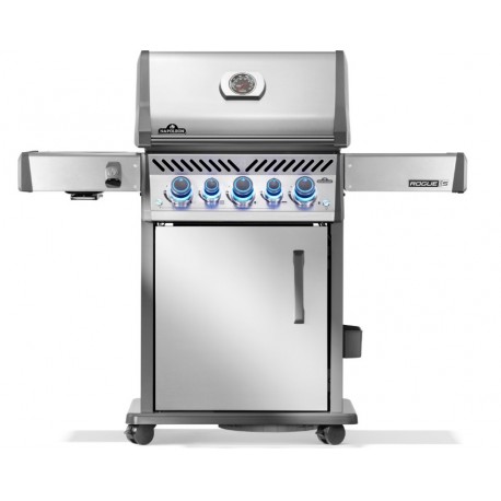 Napoleon Rogue® PRO-S 425 RSIB SIZZLE ZONE™ 5 queimadores a gás com 1 traseira