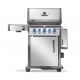 Napoleon Rogue® PRO-S 425 RSIB SIZZLE ZONE™ 5-pits gasgrill met 1 achter