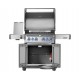 Barbecue a gas Napoleon Rogue® PRO-S 525 RSIB in acciaio inox SIZZLE ZONE™ con 6 fuochi e 1 posteriore
