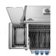 Barbecue a gas Napoleon Rogue® PRO-S 525 RSIB in acciaio inox SIZZLE ZONE™ con 6 fuochi e 1 posteriore