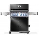 Barbecue gaz Napoleon Rogue® PRO-S 525 RSIB SIZZLE ZONE™ brûleur latéral et arrière