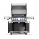 Churrasqueira a Gás™ Napoleon Rogue® PRO-S 525 RSIB SIZZLE ZONE Queimador Lateral & Traseiro