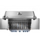 Churrasqueira a gás Napoleon Rogue® PRO-S 625 RSIB em aço inoxidável SIZZLE ZONE™ 7 com queimador lateral e traseiro