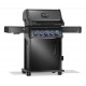 Napoleon Rogue® PRO-S 425 RSIB SIZZLE ZONE™ 4 queimadores e 1 grelhador a gás traseiro