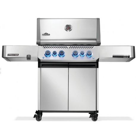 Napoleon Prestige® 500 RSIB SIZZLE ZONE barbecue a gas a™ 6 fuochi e 1 posteriore