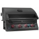 Napoleon Grill a Gas da Incasso 700 Big 32 con 4 Fuochi e 1 Infrarosso Posteriore