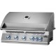 Napoleon Big 38 Series 700 Einbau-Gasgrill mit 5 Brennern und 1 Infrarot hinten