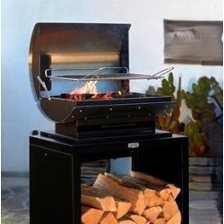 Il barbecue francese XL 60 Duo Le Marquier 60x40