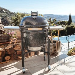 Kamado Monolith One 66 Parrilla con carrito