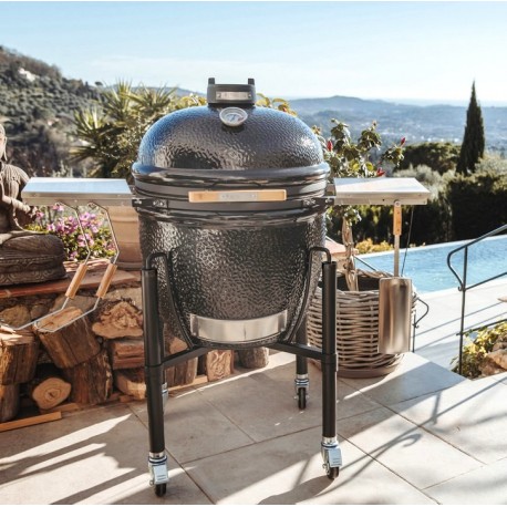 Kamado Monolith One 66 Parrilla con carrito