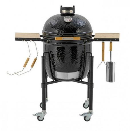 Kamado Monolith One 55 Grill com Carrinho