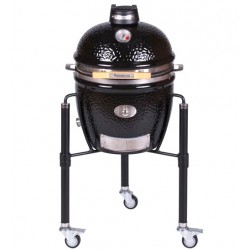 Kamado Monolith Junior Pro 2.0 Grill com carrinho