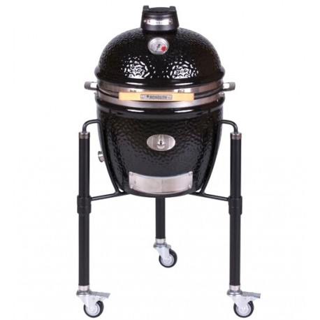 Kamado Monolith Junior Pro 2.0 Grill with Cart