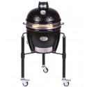 Kamado Monolith Junior Pro 2.0 Grill con carrello