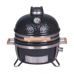 Kamado Monolith Junior Pro 2.0 Grill com carrinho Kamado Monolith Junior Pro 2.0 Grill com carrinho