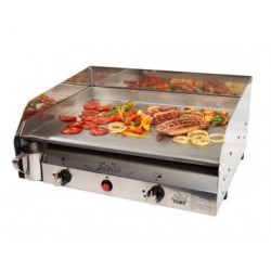 Gas piastra acciaio inox Baila 5KW TONIO - seleziona SavorCook