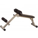 Total Core Trainer Bench BFHYP10 Beste Fitness