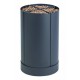 Arena almacenamiento de pellets de madera Fractio gris diseño diecinueve