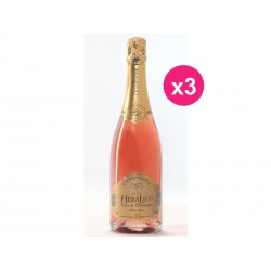 Champagne HeraLion desire Rosé Brut (box of 3)