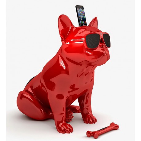 Jarre Technologies AeroBull HD1Bluetooth Lautsprecher in glänzendem Rot