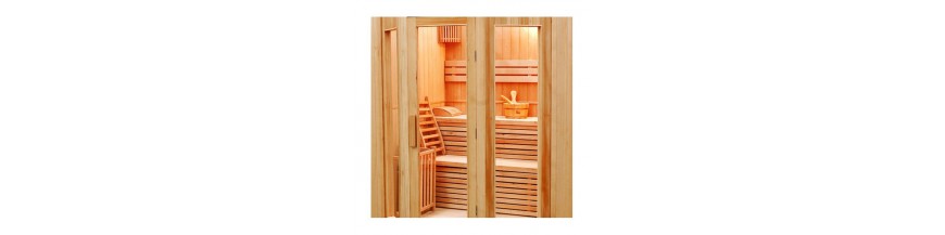 Steam saunas